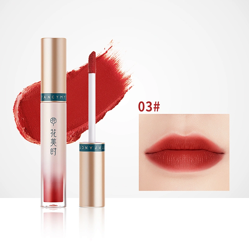 Custom Private Label Wholesale Vendor Vegan Organic Glitter Matte Velvet Lip Gloss