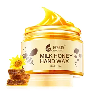 Cheap Cosmetic Liquid Paraffin Moisturizing Anti Wrinkle Honey Hand Wax For Hand