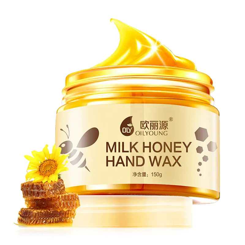 Cheap Cosmetic Liquid Paraffin Moisturizing Anti Wrinkle Honey Hand Wax For Hand