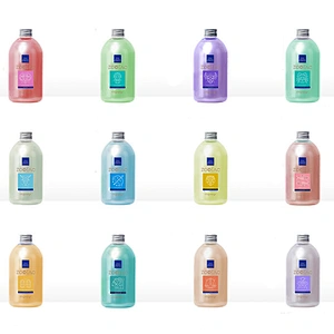 OEM ODM Private Label Lady 12 Constellations Gift Set Skin Whitening Body Wash Shower Gel