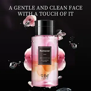 OEM Customize Female Facial Liquid Eye Water Eco Makeup Remover