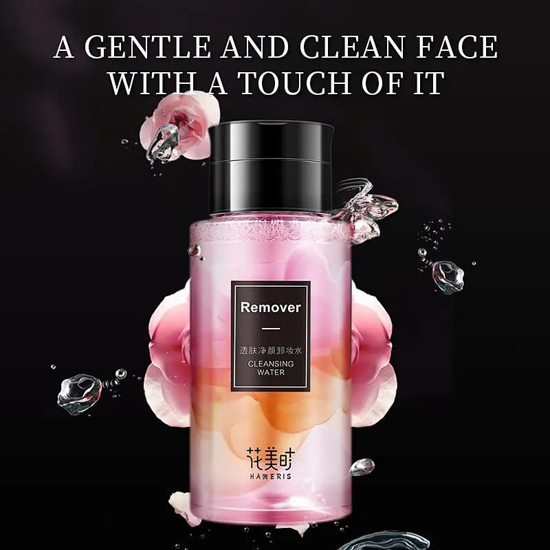 OEM Customize Female Facial Liquid Eye Water Eco Makeup Remover