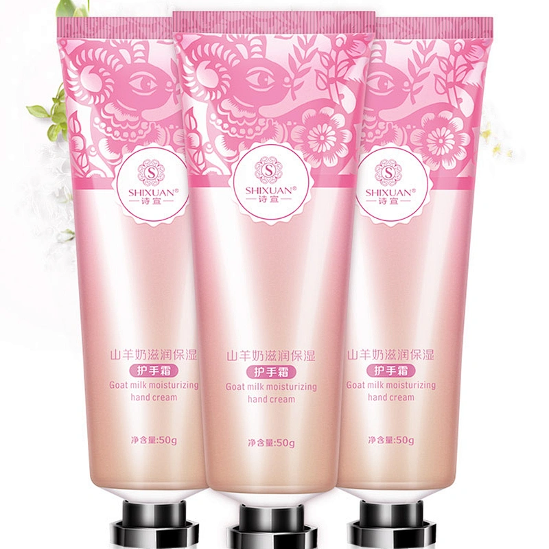 China Manufacturers Private Label Moisturizer Hand Care Cream Dry Hand Lotion