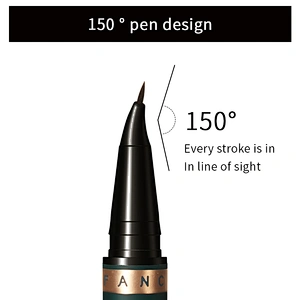 OEM ODM Custom Private Label Eye Liner Waterproof Long-lasting Liquid Eyeliner