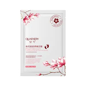 Best Private Label Feet Exfoliating Peeling Foot Peel Mask