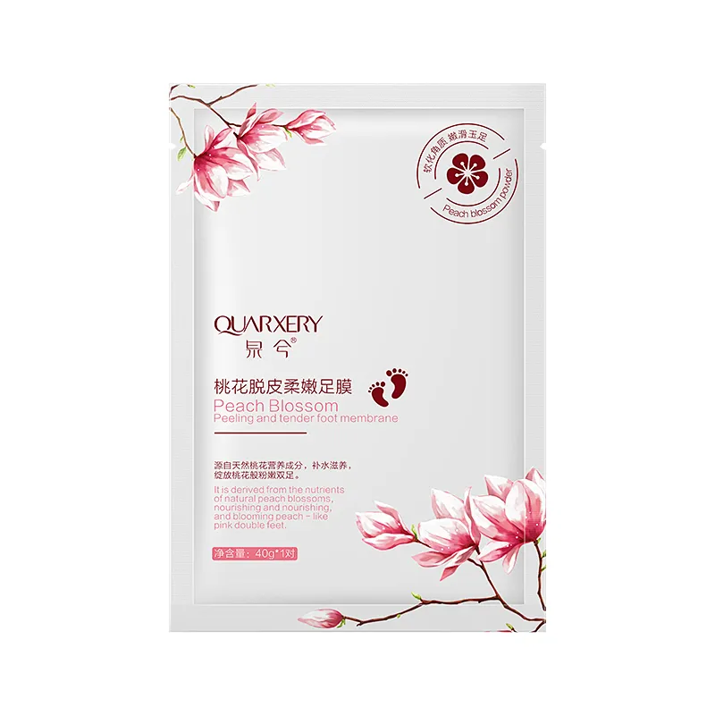 Best Private Label Feet Exfoliating Peeling Foot Peel Mask