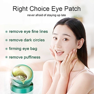 Hot Sale Anti-wrinkle Dark Circles Collagen Eye Care Moisturizer Mask Hydrogel Eye Patch