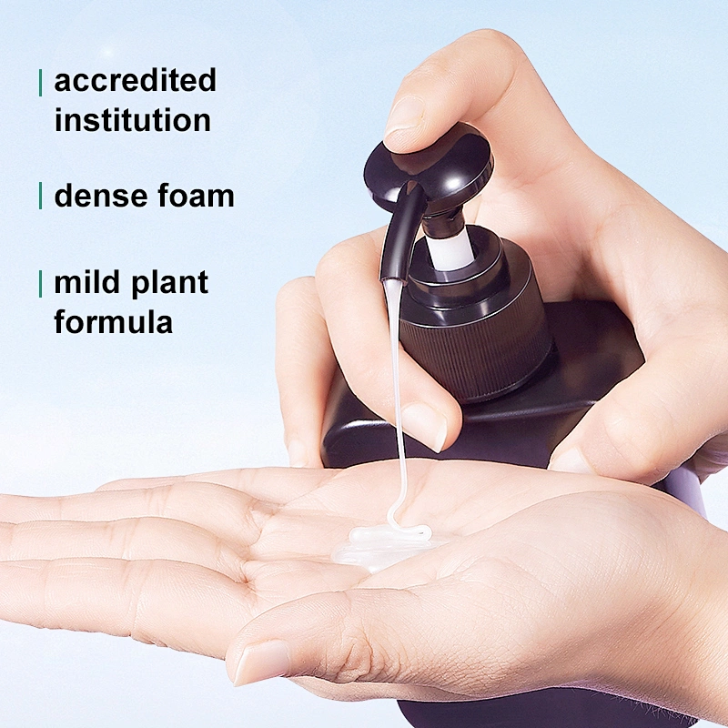 Multifunctional Deep Clean Mens Fucus Oil Control Rich Foam Face Pore Cleanser Facial Cleanser