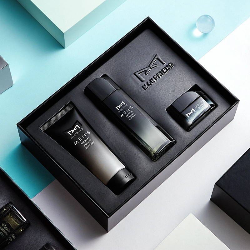 Hot Selling High Quality Professional Mens Face Whitening Private Label Skincare Care Set