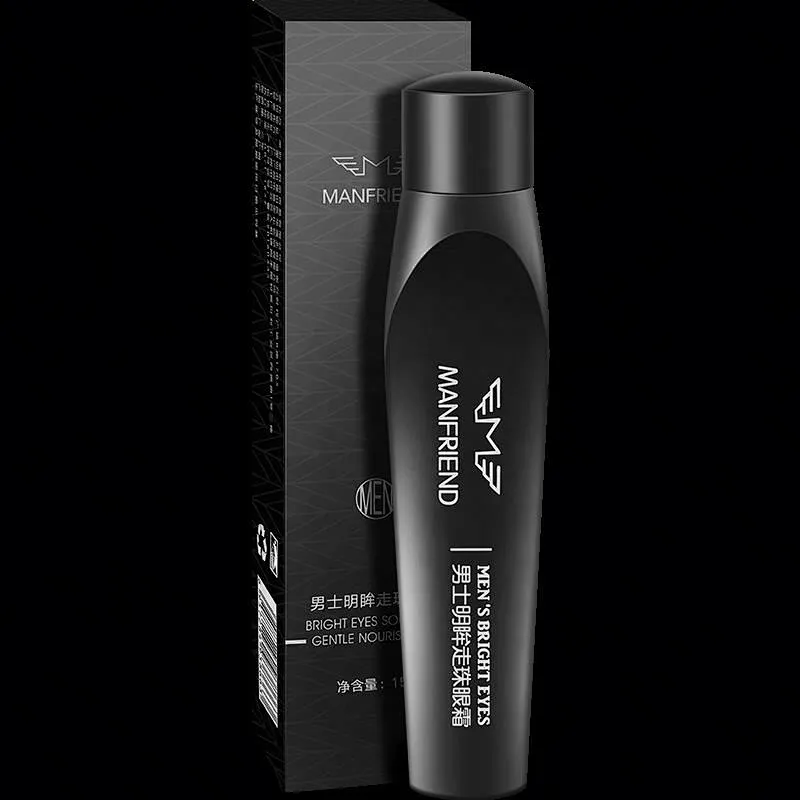 OEM ODM Men Roll ON Instant Eye Bag Removal Eye Wrinkle Eye Dark Circle Cream