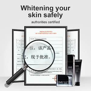 Hot Selling High Quality Professional Mens Face Whitening Private Label Skincare Care Set