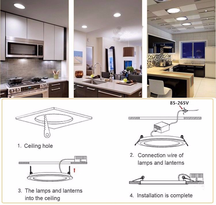Led ultra thin panel lamp series