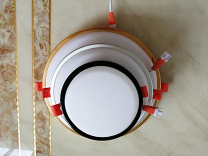 New Model Panel adjustable panel Super Bright Ultra Slim Recessed round