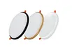 New Model Panel adjustable panel Super Bright Ultra Slim Recessed round