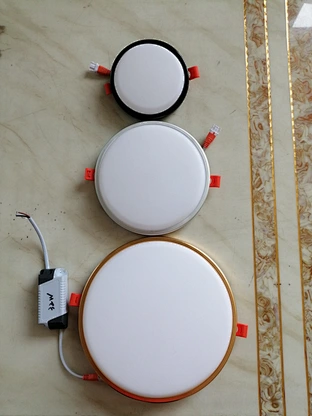New Model Panel adjustable panel Super Bright Ultra Slim Recessed round