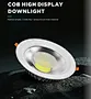New Model Panel adjustable panel Super Bright Ultra Slim Recessed round