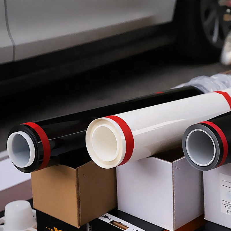 TPH car body paint protection film