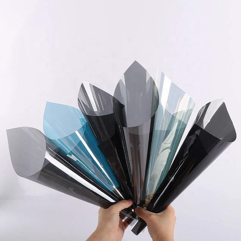 2 plyer magnetron high heat insulation solar film