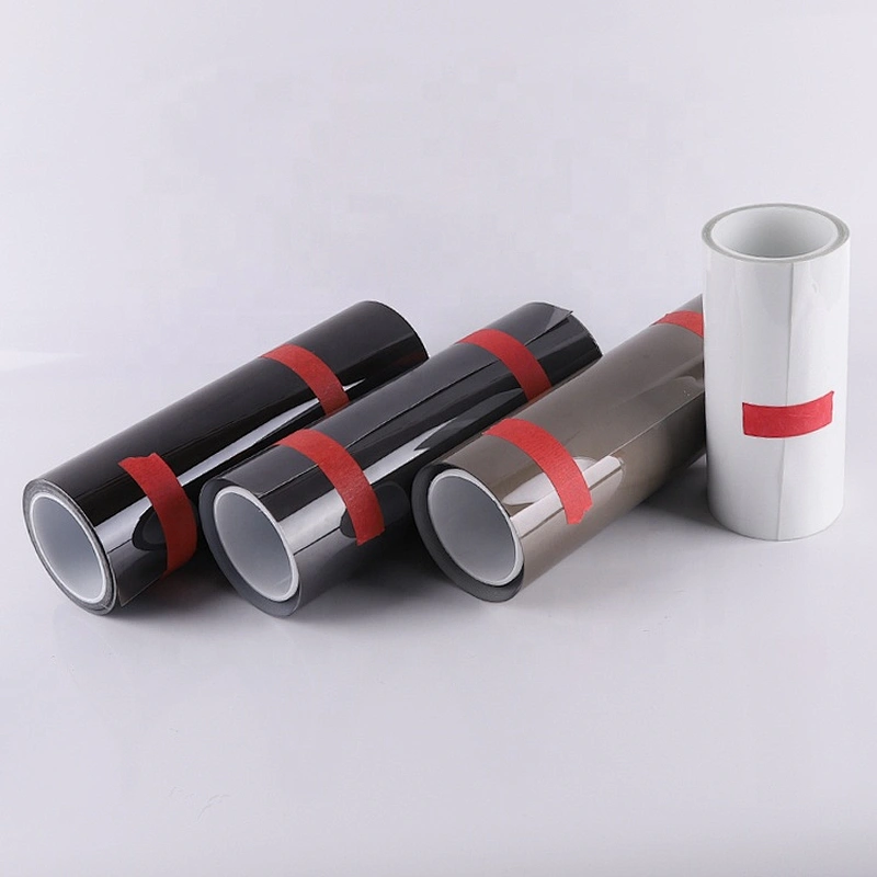 Tpu Lamp Film Car Wrap Headlight Film