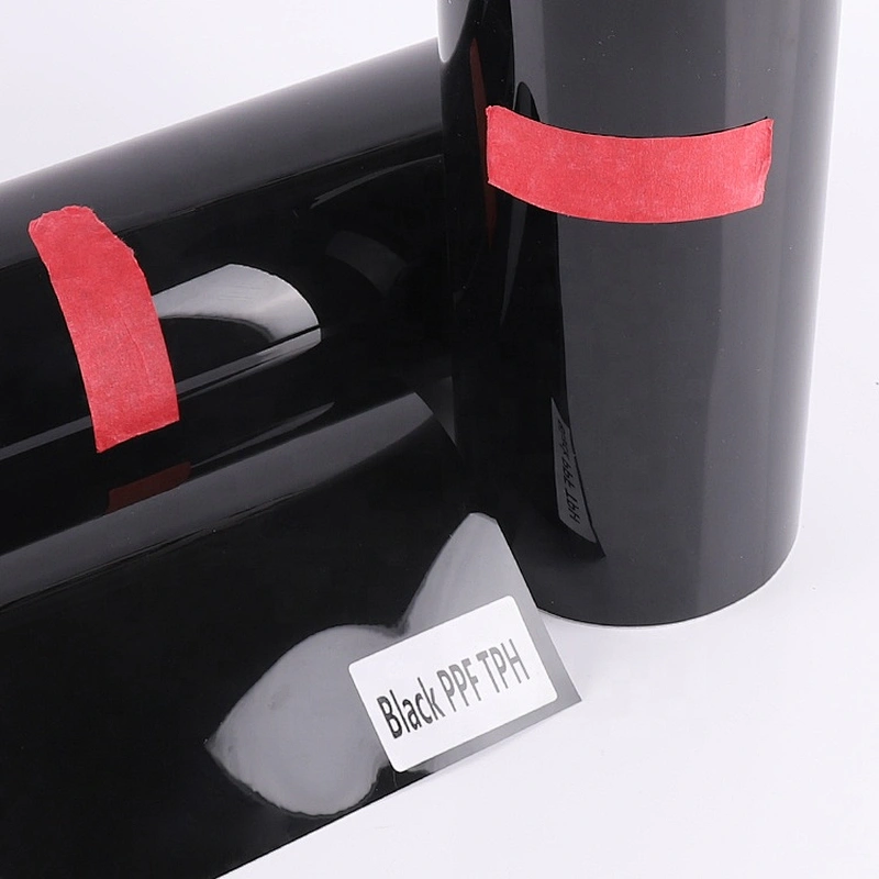 Black TPH Car Paint Protection Film