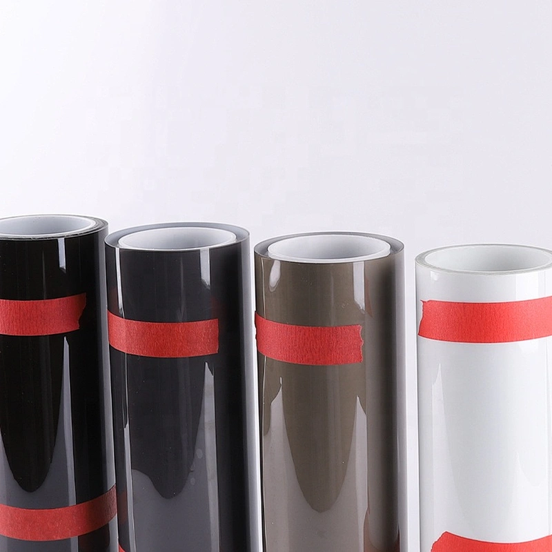 Tpu Lamp Film Car Wrap Headlight Film