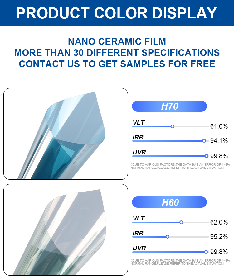 window film car nano ceramic
