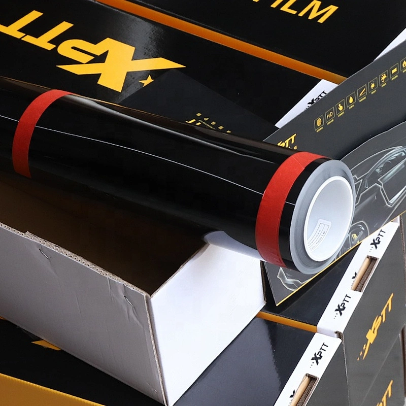Black paint protection film TPU