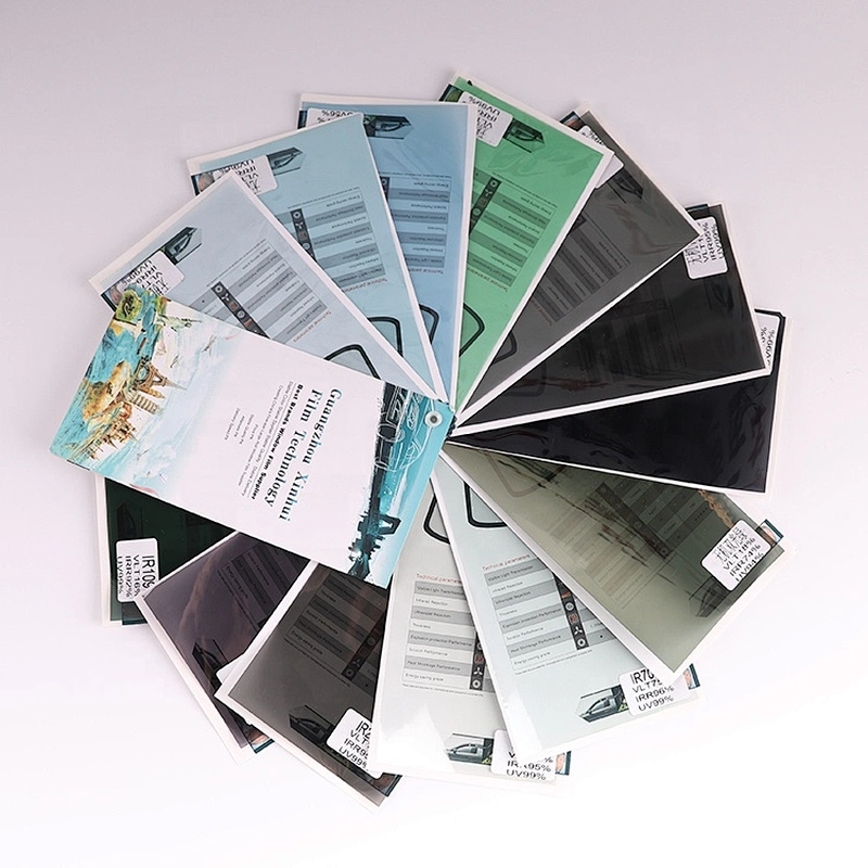 Nano ceramic window film