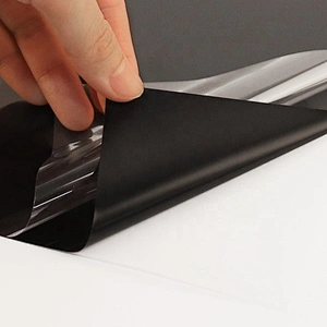 Black paint protection film TPU
