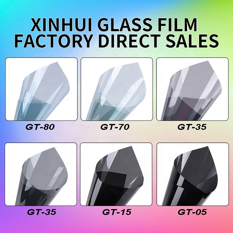 Nano Ceramic Tint Glass Film