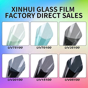UV400 window film car