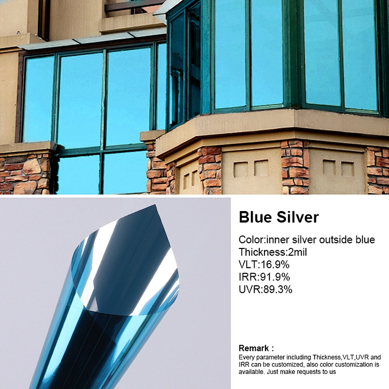Architectural window film