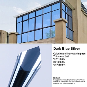 Architectural window film