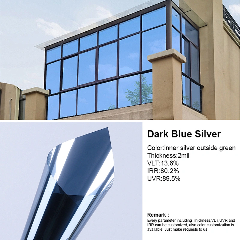 Architectural window film