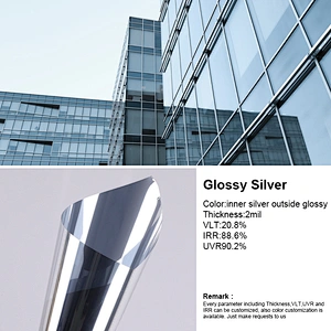 Architectural window film