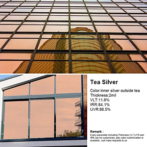 Architectural window film