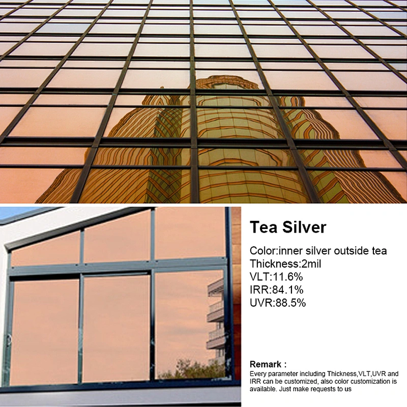 Architectural window film