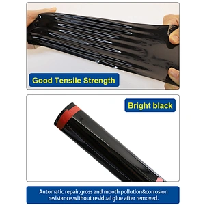 Black paint protection film TPU