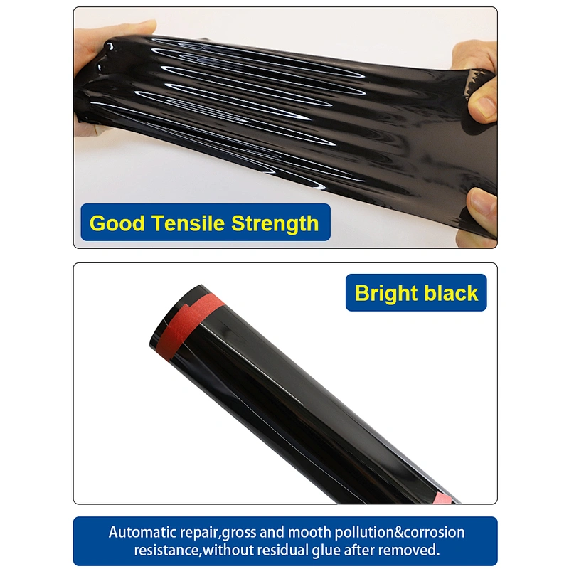 Black paint protection film TPU