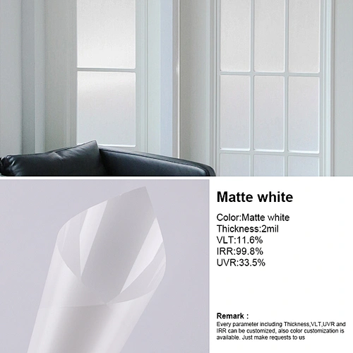 Architectural window film