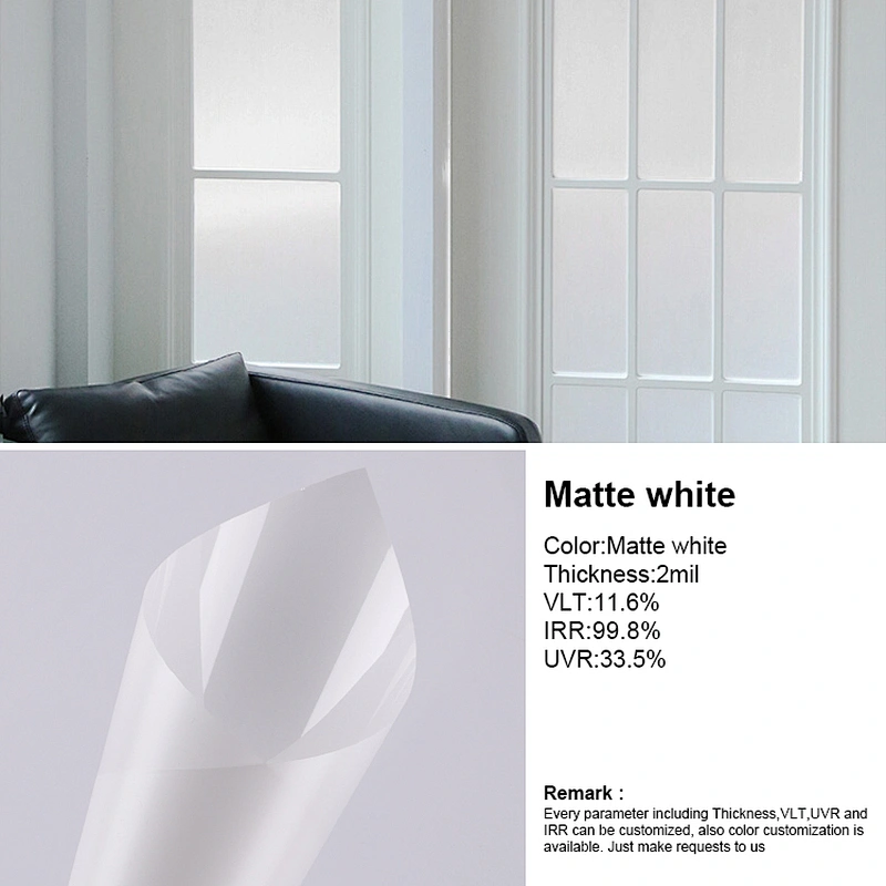 Architectural window film