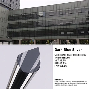 Architectural window film