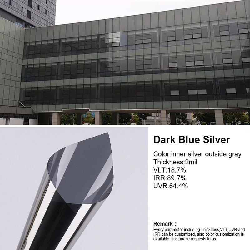 Architectural window film
