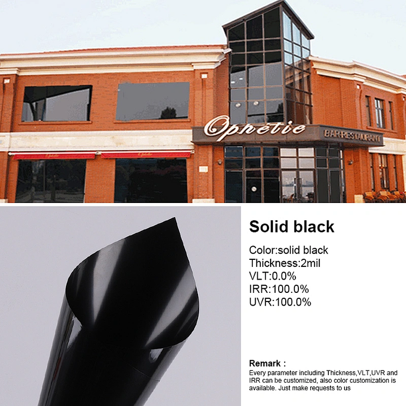 Architectural window film