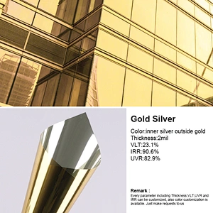 Architectural window film