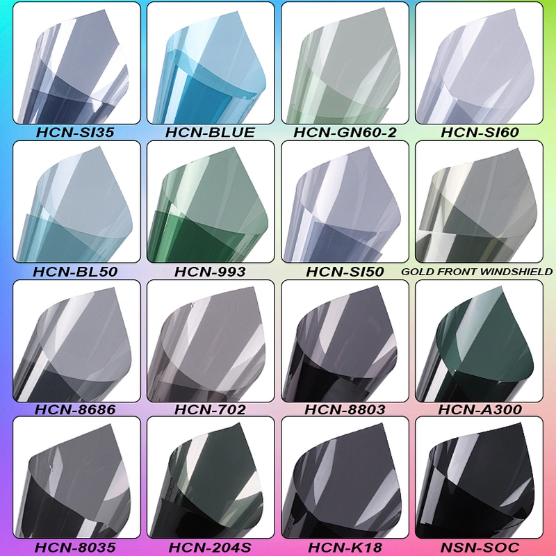 Car Window Solar Tint Film