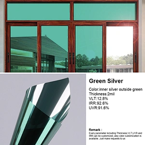 Architectural window film