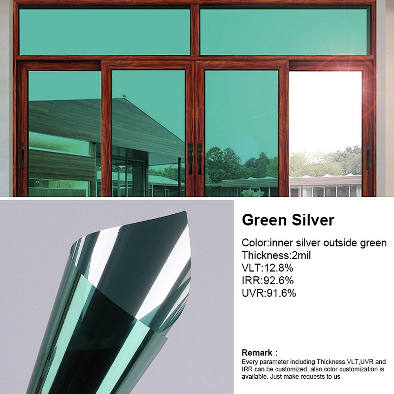 Architectural window film