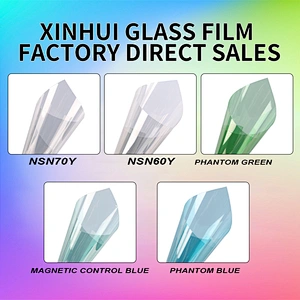 Magnetron Sputter Reflective Tint Film