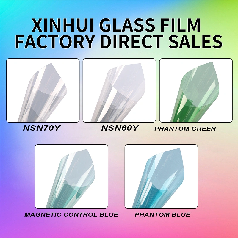 Magnetron Sputter Reflective Tint Film